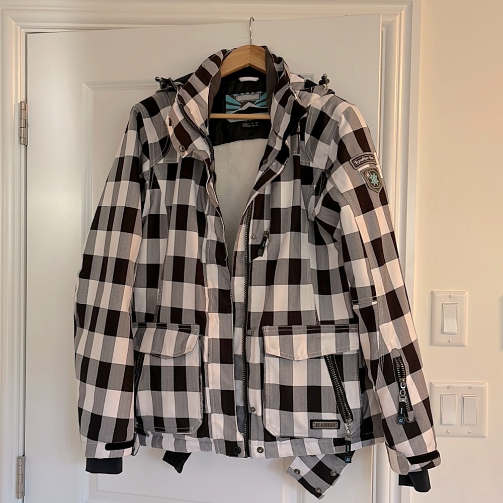Killtec Mountain Explorer women’s ski jacket.